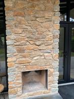 Flagstones rocks brons rustiek natuursteen!, Tuin en Terras, Grind, Keien en Split, Ophalen, Nieuw, Graniet, Overige typen