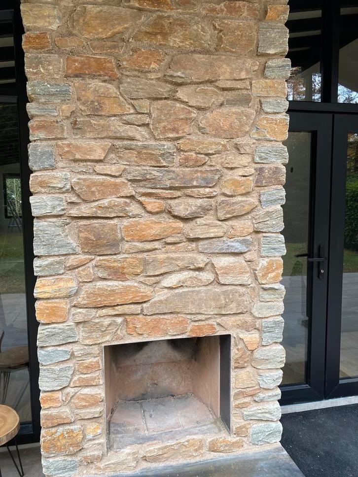 Flagstones rocks brons rustiek natuursteen!, Tuin en Terras, Grind, Keien en Split, Nieuw, Overige typen, Graniet, Ophalen