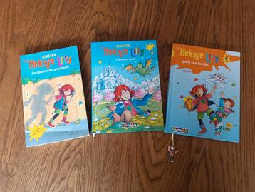 Heksje Lilly Boeken Set 3 stuks beschikbaar voor biedingen