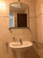 Wastafel met toebehoren, Ophalen, Gebruikt