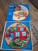 Vintage houten puzzel Simplex, Antiek en Kunst, Ophalen of Verzenden