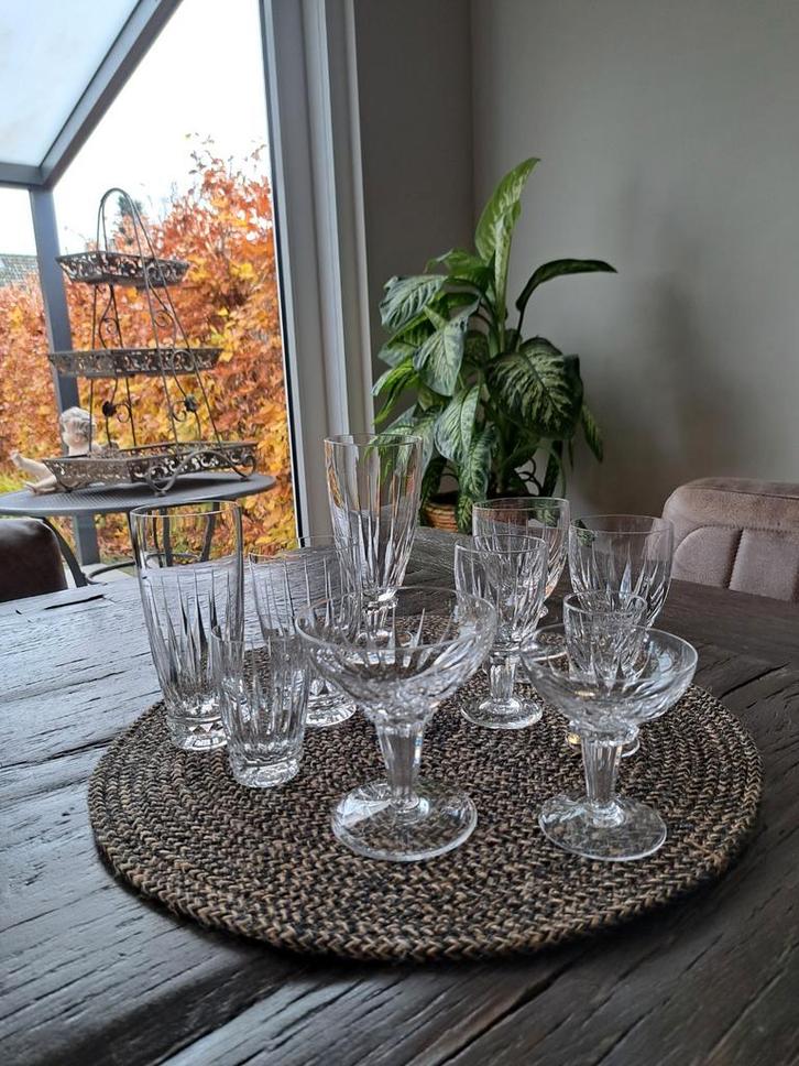 W.J. Rozendaal Kristalunie Maastricht model Splendit., Antiek en Kunst, Antiek | Glas en Kristal, Ophalen of Verzenden