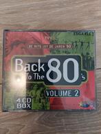 Back to the 80's volume 2, Cd's en Dvd's, Cd's | Verzamelalbums, Ophalen of Verzenden, Zo goed als nieuw