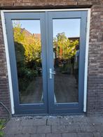Openslaande deuren uit 2018 zie beschrijving, Ophalen, Deurkozijn, Zo goed als nieuw, 150 tot 225 cm
