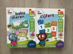 Ik Leer Baby Dieren & Cijfers - Playlab, Ophalen, Zo goed als nieuw, Taal en Lezen