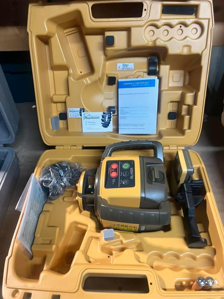 Topcon Roterende laser type RL-H 5A demo model, Doe-het-zelf en Verbouw, Meetapparatuur, Zo goed als nieuw, Afstand, Ophalen of Verzenden