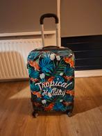 Prima koffer op zwenkwieltjes!, Ophalen of Verzenden, Gebruikt, Hard kunststof, 70 cm of meer