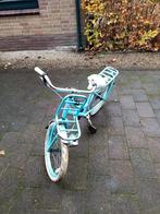 20 inch meisjes fiets met bagagerek voor, Ophalen, Gebruikt, 20 inch