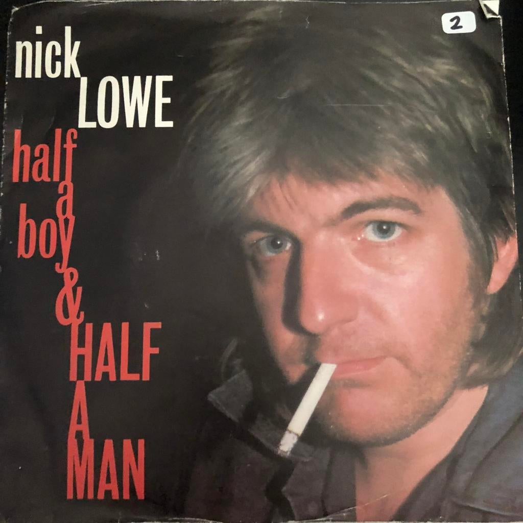 Nick Lowe - Half a Boy & Half a Man, Ophalen of Verzenden, Zo goed als nieuw, Pop