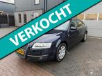 Audi A6 Limousine 2.4 Pro Line 5drs|Airco|Automaat|Parkeerse, Stof, Zwart, Blauw, Bedrijf