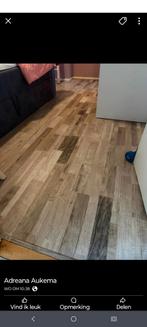 Laminaat en ondervloer ( groene platen) zo goed als nieuw, Huis en Inrichting, Stoffering | Vloerbedekking, Ophalen, Zo goed als nieuw