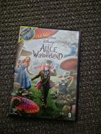 Te Koop DvD Disney's Alice in Wonderland met Johnny Depp, Vanaf 9 jaar, Ophalen of Verzenden, Zo goed als nieuw