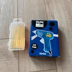 Mini Lijmpistool met Lijmsticks - Pipoos, Hobby en Vrije tijd, Knutselen, Ophalen of Verzenden, Gereedschap of Toebehoren