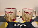 2 Starbucks mokken SPAIN 3oz / 89ml, Huis en Inrichting, Keuken | Servies, Ophalen of Verzenden, Nieuw, Overige stijlen, Kop(pen) en/of Schotel(s)