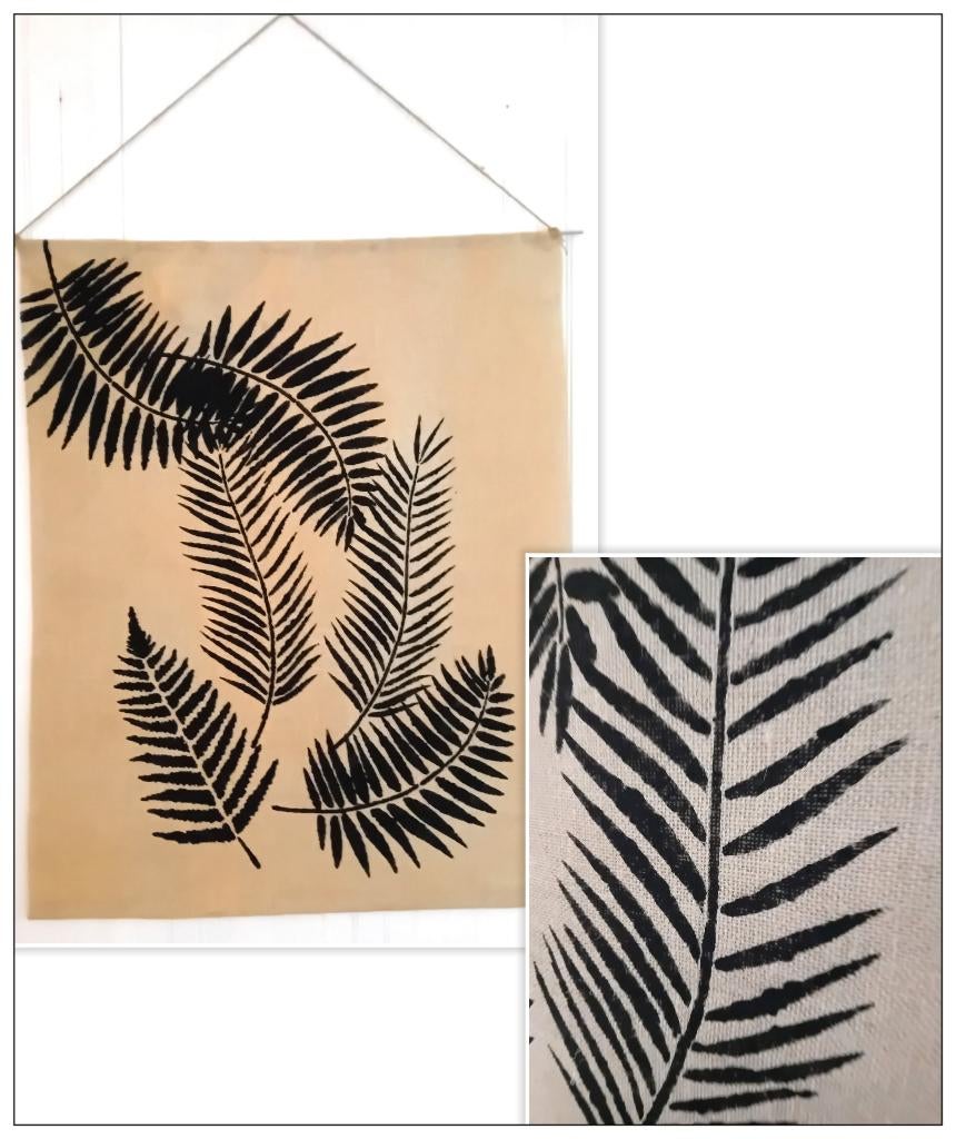 Jute wandkleed Maat M of XL. Tevens als workshop NIEUW!, Ophalen of Verzenden, Nieuw