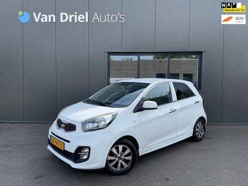 Kia Picanto 1.0 CVVT ComfortLine / Airco / Lichtmetalen Velg, Auto's, Kia, Bedrijf, Te koop, Picanto, ABS, Airbags, Airconditioning