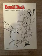 Print Donald duck 'een jarig weekblad' - kleurplaat, Verzamelen, Disney, Ophalen of Verzenden, Donald Duck, Nieuw, Beeldje of Figuurtje