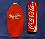 Coca-Cola Fles Koeltas met Rits & 1 Coca-Cola Rietjes Blik!, Verzamelen, Merken en Reclamevoorwerpen, Ophalen of Verzenden, Zo goed als nieuw