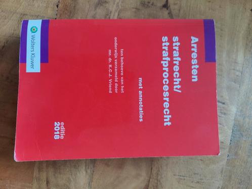 Arresten Strafrecht/strafprocesrecht, Boeken, Wetenschap, Gelezen, Ophalen of Verzenden
