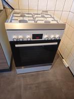 Bosch fornuis (Touchscreen gedeelte) met oven, Ophalen, 60 cm of meer, 4 kookzones, Zo goed als nieuw