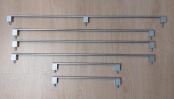 Aluminium Deurgrepen set van 6 stuks beschikbaar voor biedingen