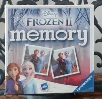 Disney Frozen II memory en bankgiroloterij art memo, vlgnr 9 beschikbaar voor biedingen