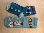 2 paar Disney sokken, Kleding | Dames, Sokken en Kniesokken, Disney, Blauw, Maat 35 t/m 38