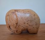 olifant van speksteen, Ophalen, Steen, Gebruikt, Minder dan 25 cm
