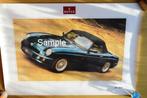 MG RV8 Rover showroom poster, Ophalen