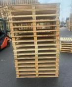 Grote houten pallets 110x135, Minder dan 3 m³, Ophalen, Overige houtsoorten, Blokken