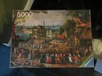 Puzzel 5000 stukjes, Ophalen of Verzenden, Meer dan 1500 stukjes, Gebruikt, Legpuzzel