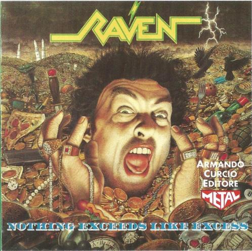 Raven - Nothing Exceeds CD UK Heavy Metal 1988, Cd's en Dvd's, Cd's | Hardrock en Metal, Nieuw in verpakking, Ophalen of Verzenden