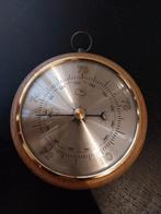 TFA oak barometer / weather station, Ophalen of Verzenden, Zo goed als nieuw, Weerstation