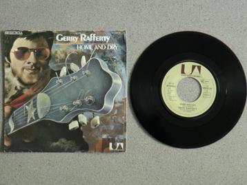 Gerry Rafferty - Home and dry VINYL SINGLE beschikbaar voor biedingen