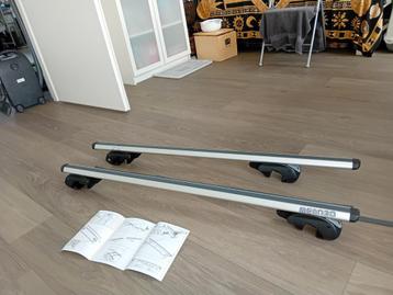 Menabo dozer lightning dakdragers voor open rail.  beschikbaar voor biedingen