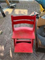 Trip Trap Meegroeistoel - Rood, Ophalen, Gebruikt, Meegroeistoel