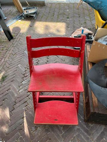 Trip Trap Meegroeistoel - Rood beschikbaar voor biedingen