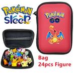 Nieuw !!  Pokémon etui / kaarthouder + 24 poppetjes, Ophalen of Verzenden, Nieuw