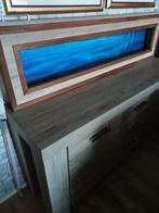 wand aquarium, Dieren en Toebehoren, Vissen | Aquaria en Toebehoren, Ophalen, Zo goed als nieuw, Leeg aquarium