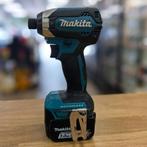 Makita DTD153 Slagschroevendraaier 14v 5.0Ah In Goede Staat!, Doe-het-zelf en Verbouw, Gereedschap | Boormachines, Flex Ltd., Zo goed als nieuw