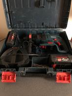 Bosch blauw boorhamer GBH 36 v, Ophalen of Verzenden, Zo goed als nieuw, Boor- en/of Breekhamer
