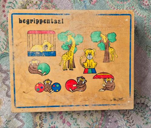 Rolf begrippen doos, Kinderen en Baby's, Speelgoed | Educatief en Creatief, Gebruikt, Puzzelen, Ophalen of Verzenden