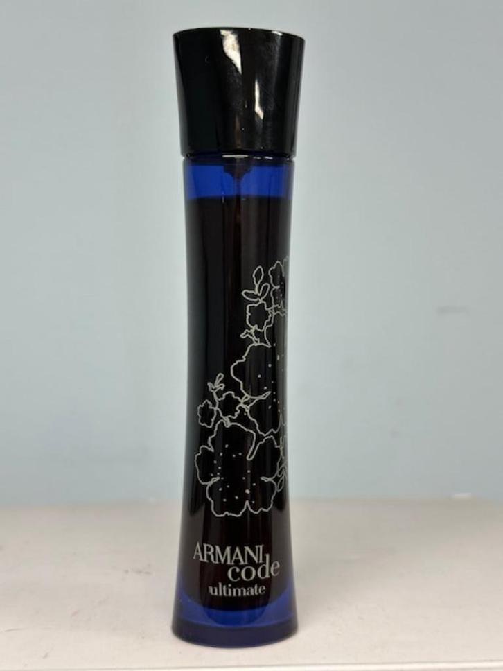 Armani Code Ultimate pour femme 50ml eau de parfum nog 95%, Sieraden, Tassen en Uiterlijk, Uiterlijk | Parfum, Zo goed als nieuw