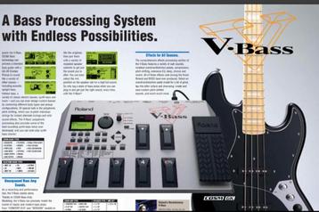 ROLAND V-BASS synth MusicMan OLP Stingray +GK3B beschikbaar voor biedingen