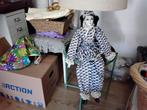 Mooie grote  60 cm pierrot, Verzamelen, Poppen, Ophalen of Verzenden, Zo goed als nieuw