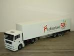 MAN TGA 18.480 Truck & Trailer Lekkerland 50 Jaar - Lion Toy