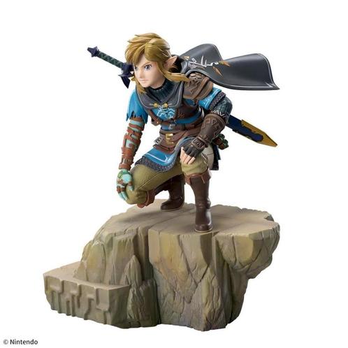 Zelda Tears of the Kingdom Link figure van 25cm uit Japan, Verzamelen, Poppetjes en Figuurtjes, Nieuw, Ophalen of Verzenden