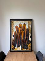 Schitterend schilderij op oliebasis, Antiek en Kunst, Ophalen