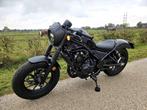 HONDA CMX 500 REBEL-S 2021 LED 35KW 48PK ZWART 5479 KM A2, HONDA, Bedrijf, Onbekend, Onbekend