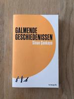 Boek: Galmende geschiedenissen - Sinan Çankaya, Ophalen of Verzenden, Zo goed als nieuw, Sinan Çankaya, Eén auteur